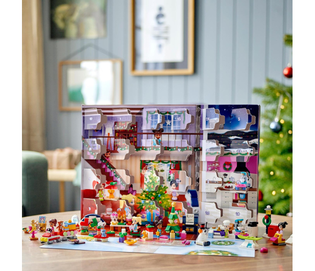 LEGO Friends 41690 Kalendarz adwentowy - 1060031 - zdjęcie 12
